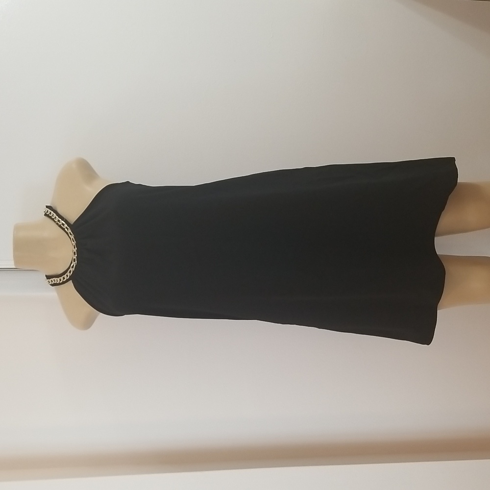 Calvin Klein Little Black Dress Racer Back